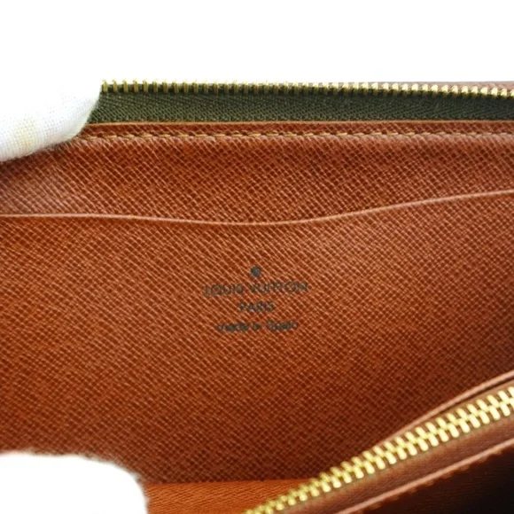 Louis Vuitton Monogram Leather Long Wallet - Picture 7 of 8